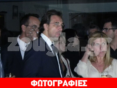 Η εμφάνιση του επιχειρηματία Λ. Μανιατόπουλου